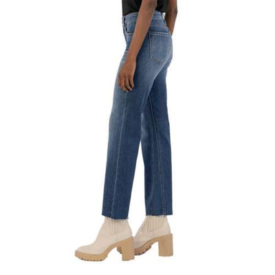 Kelsey Slim Fit Flare Jeans