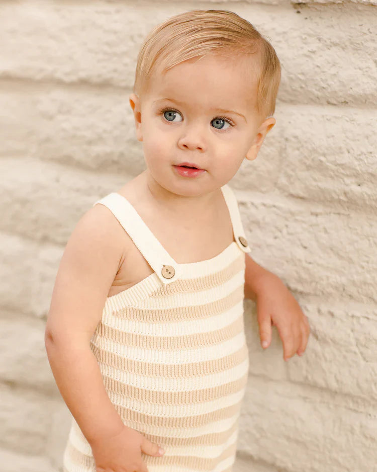 Knit Baby Romper