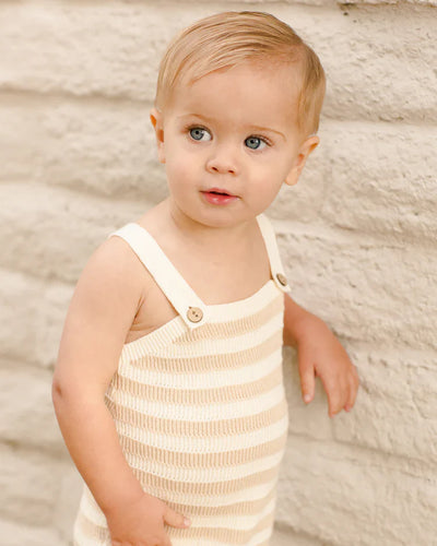 Knit Baby Romper