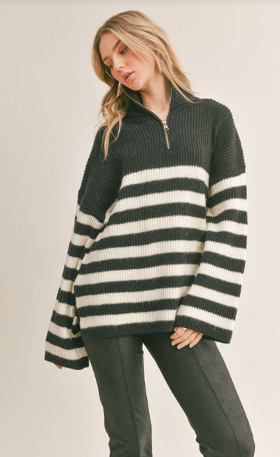 Jetlag Striped Sweater