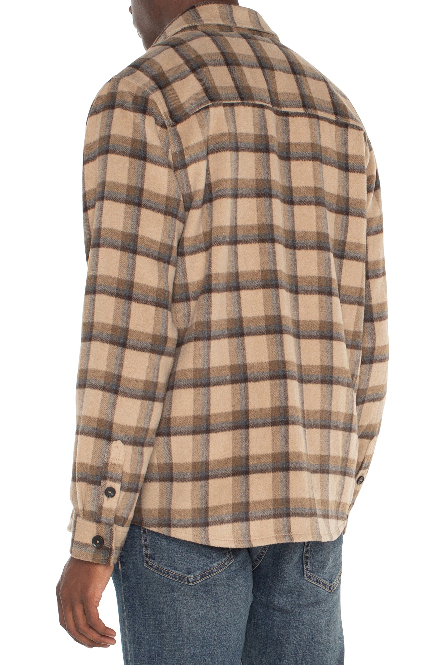 Denny Plaid Shacket