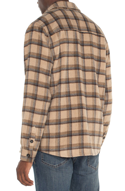 Denny Plaid Shacket