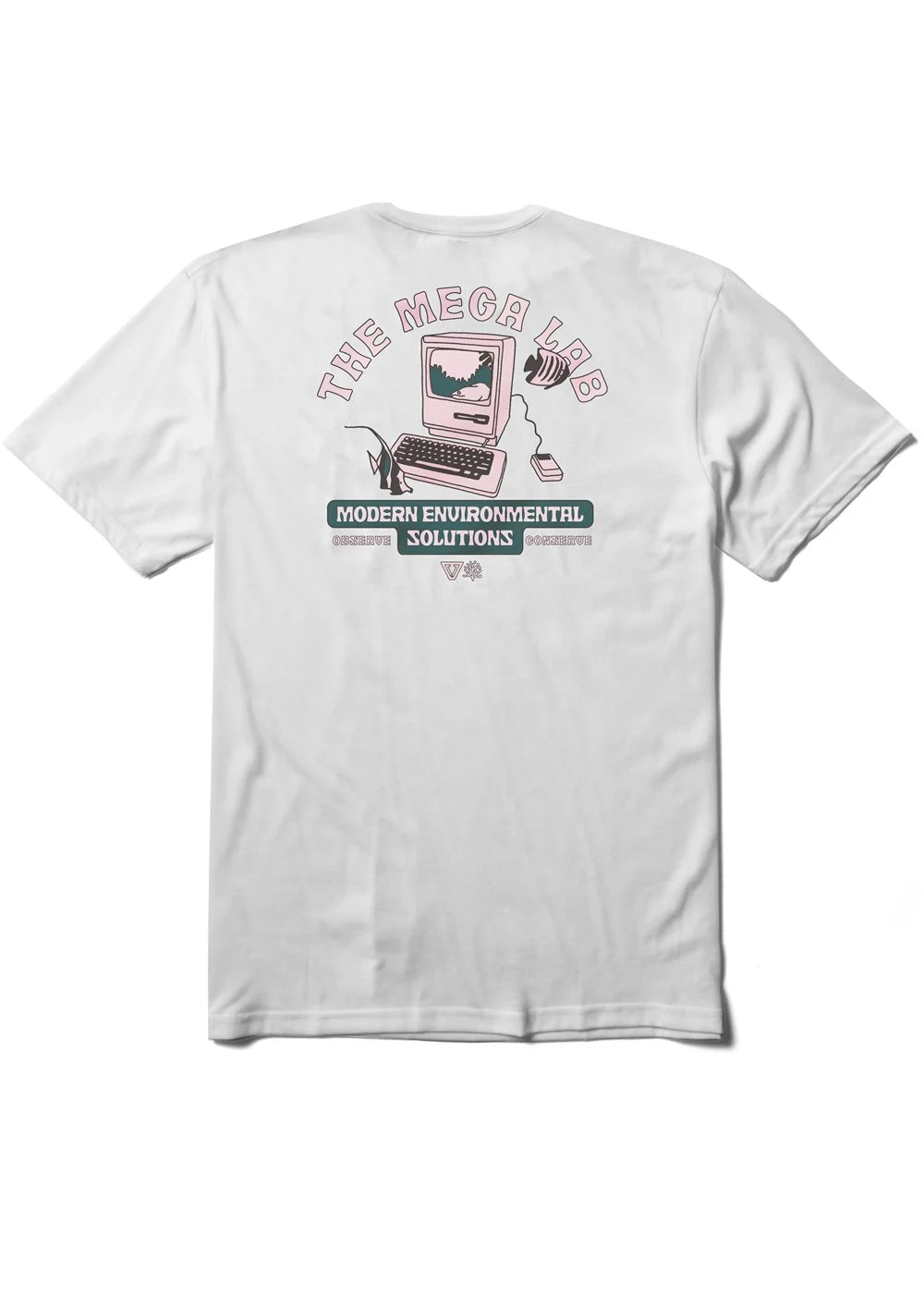 Lofi Mega Lab Comp Tee