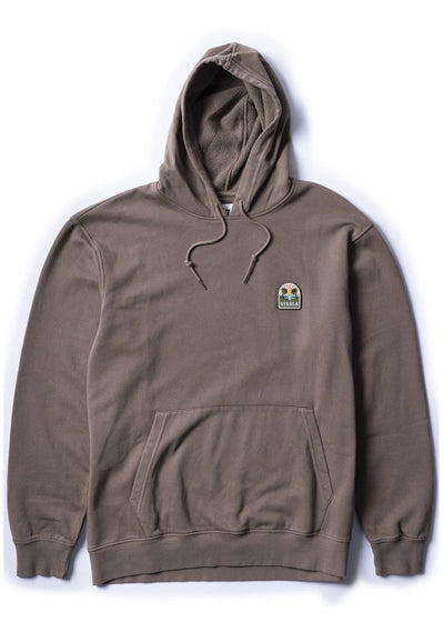 Solid Sets Eco Po Hoodie in Driftwood