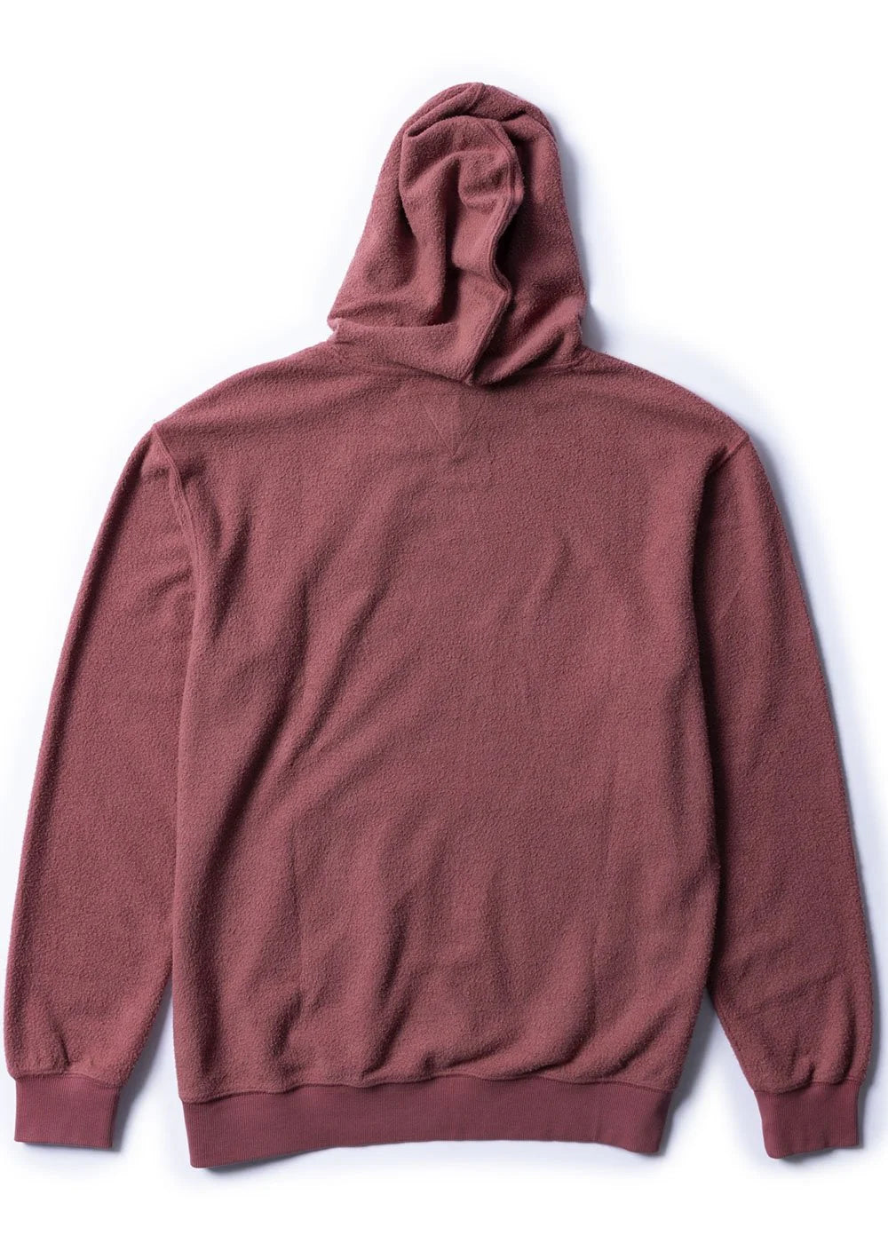 Solid Sets Eco Po Hoodie in Salsa Red