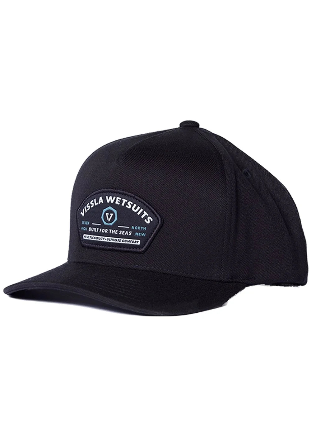 Sevens Hat in Black