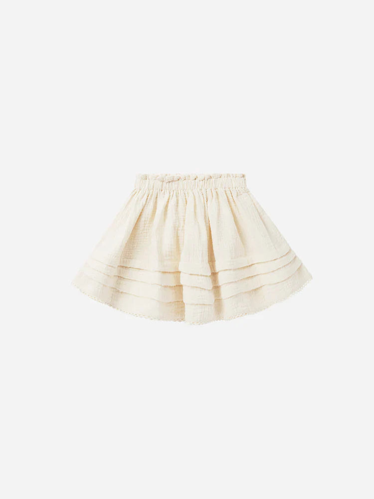 Mae Skirt in Ivory