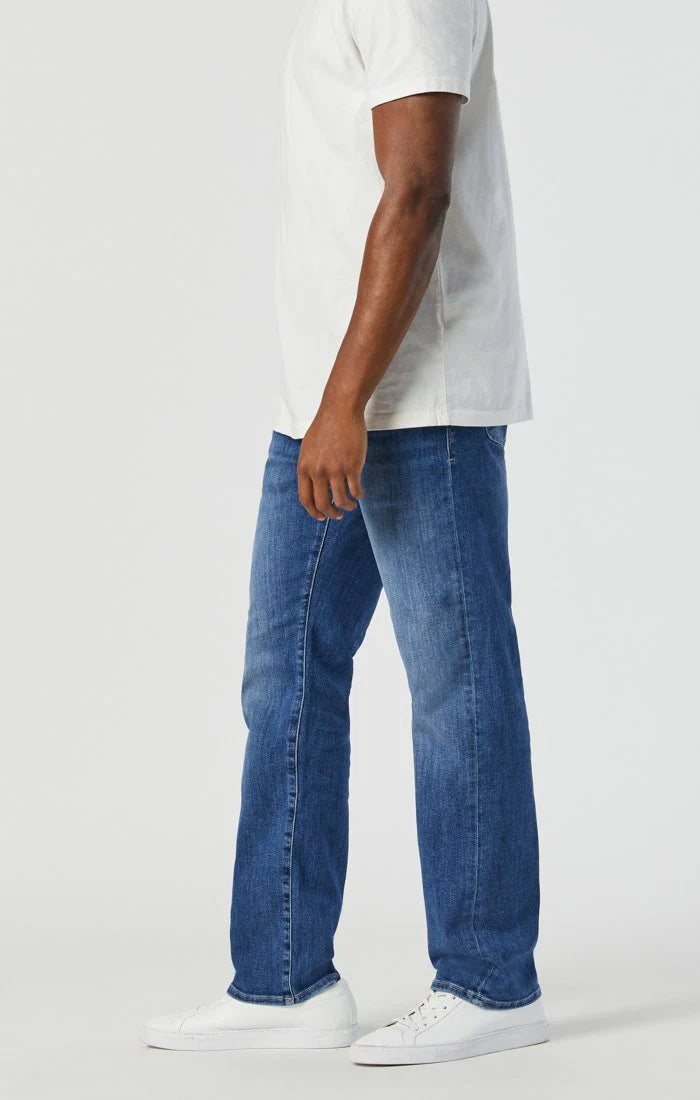 Marcus Feather Blue Jeans