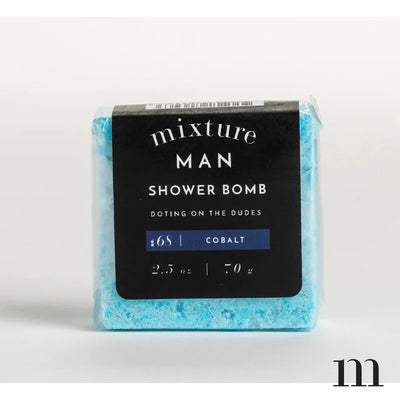 Mixture Man Shower Bomb