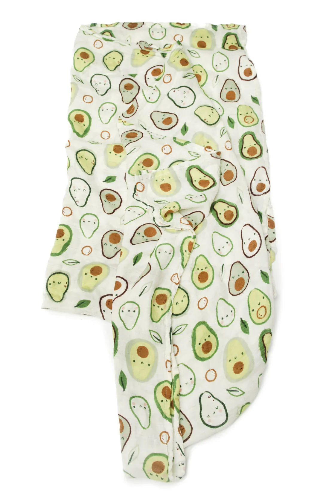 Avocado Muslin Swaddle