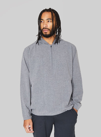 Oxygenate 1/4 Zip Pullover Hoodie