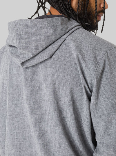 Oxygenate 1/4 Zip Pullover Hoodie