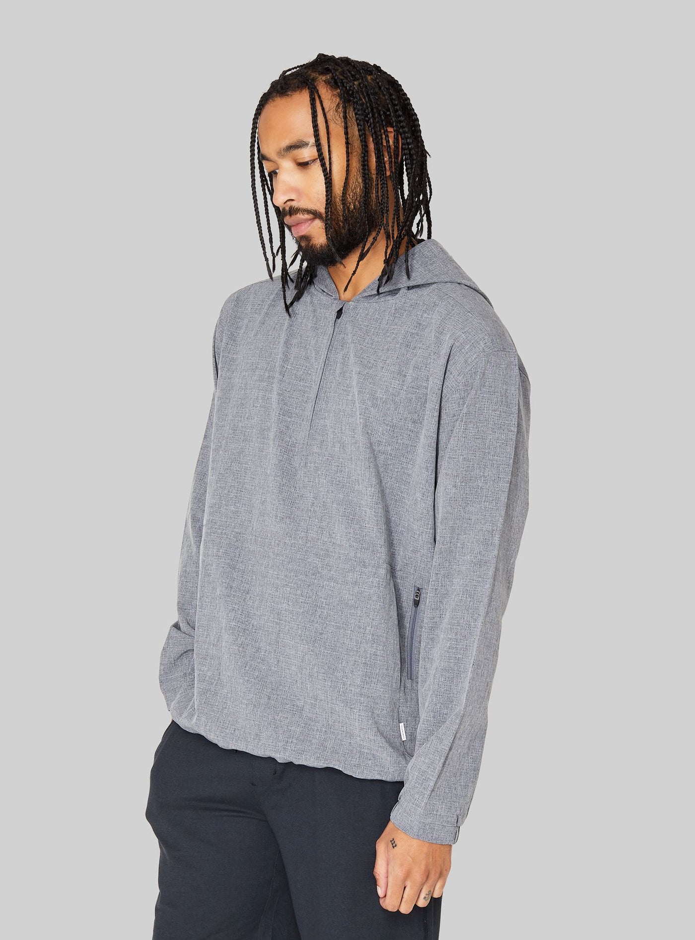 Oxygenate 1/4 Zip Pullover Hoodie