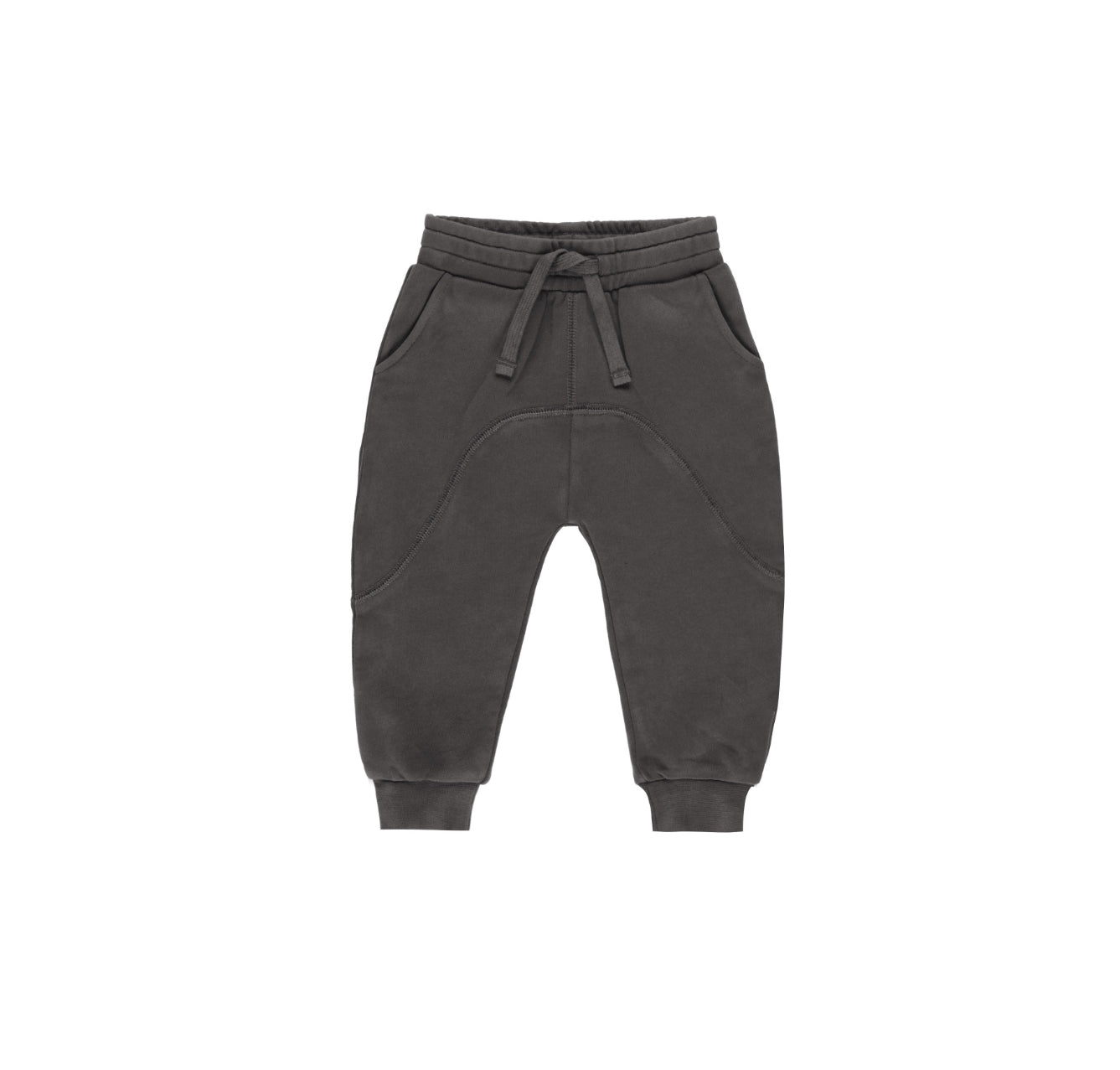 Black Washed James Pants