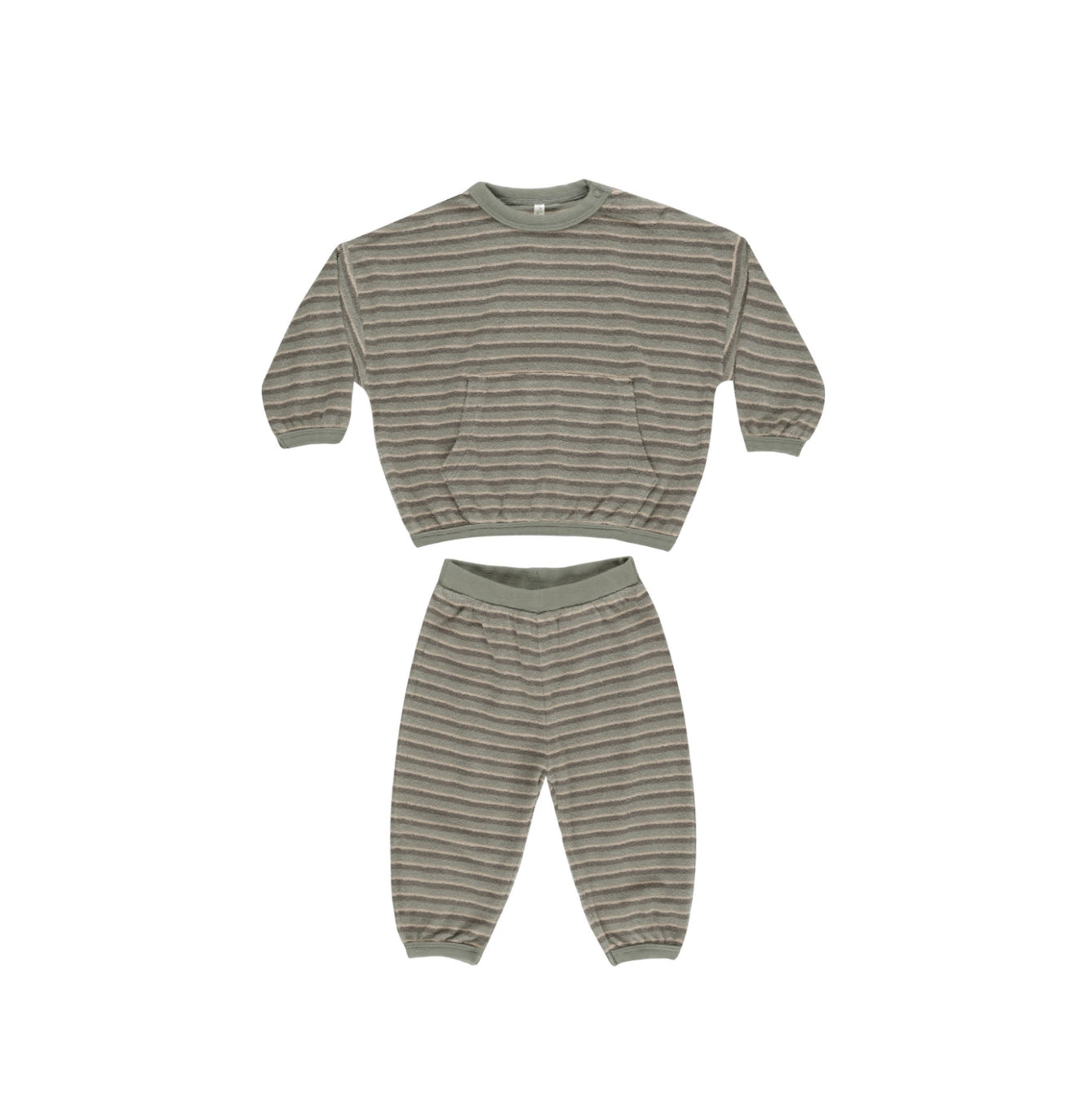 Retro Stripe Relaxed Set