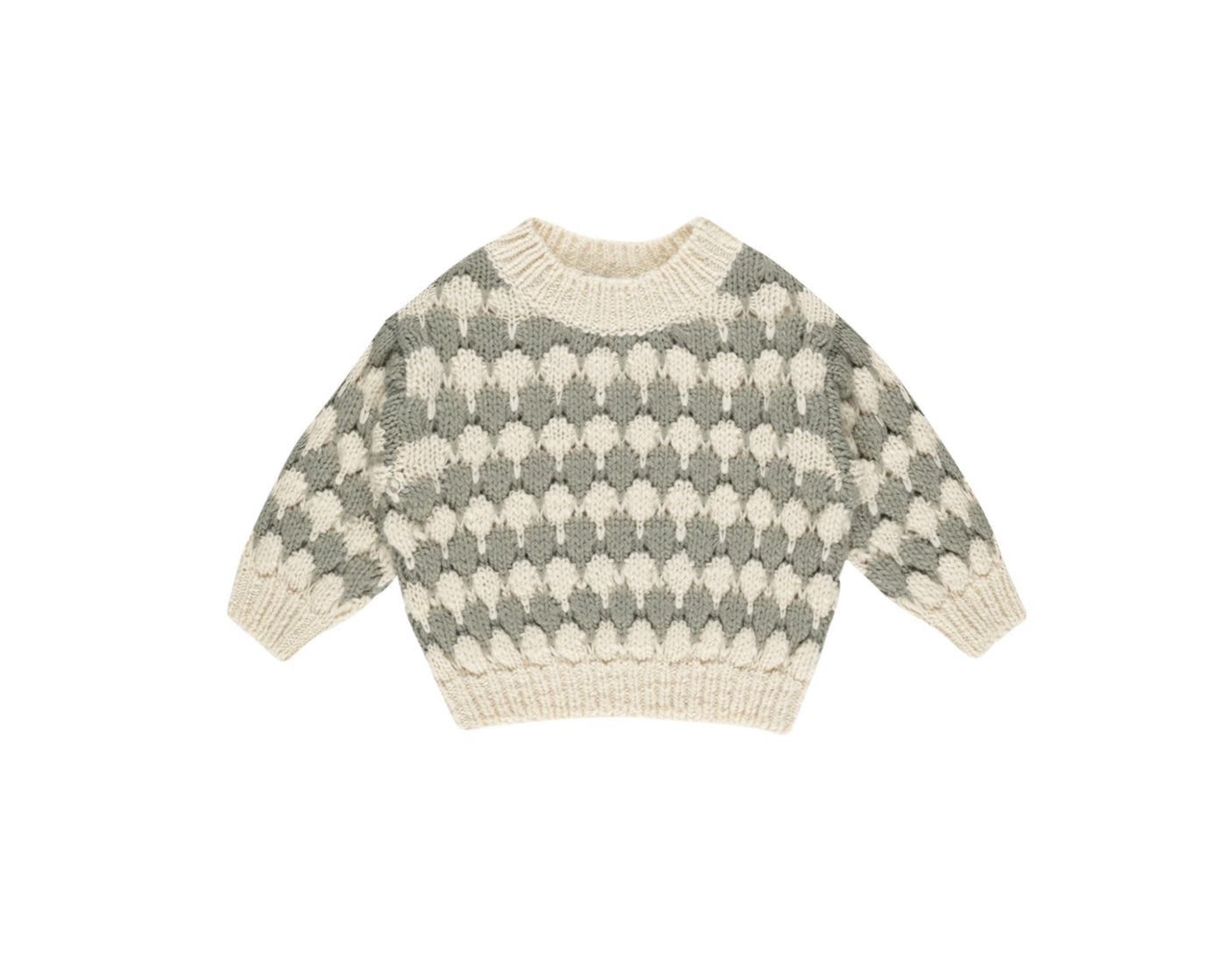 Laurel Stripe Bubble Knit Sweater