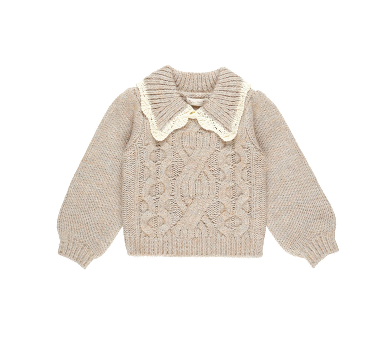 Heathered Sand Alice Sweater