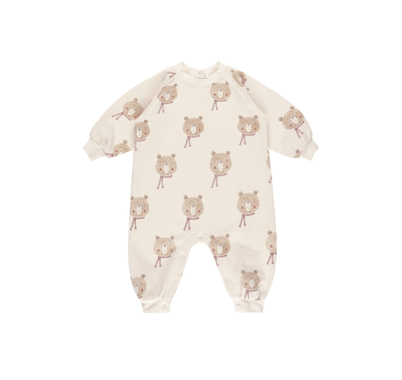 Raglan Bears Jumpsuit