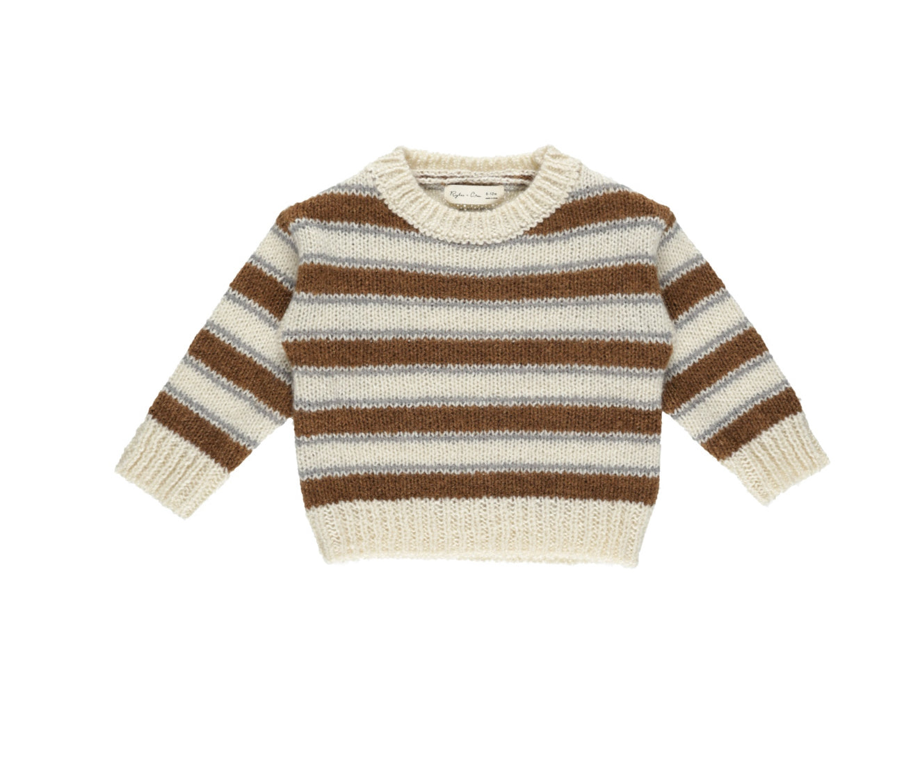 Saddle Stripe Aspen Sweater