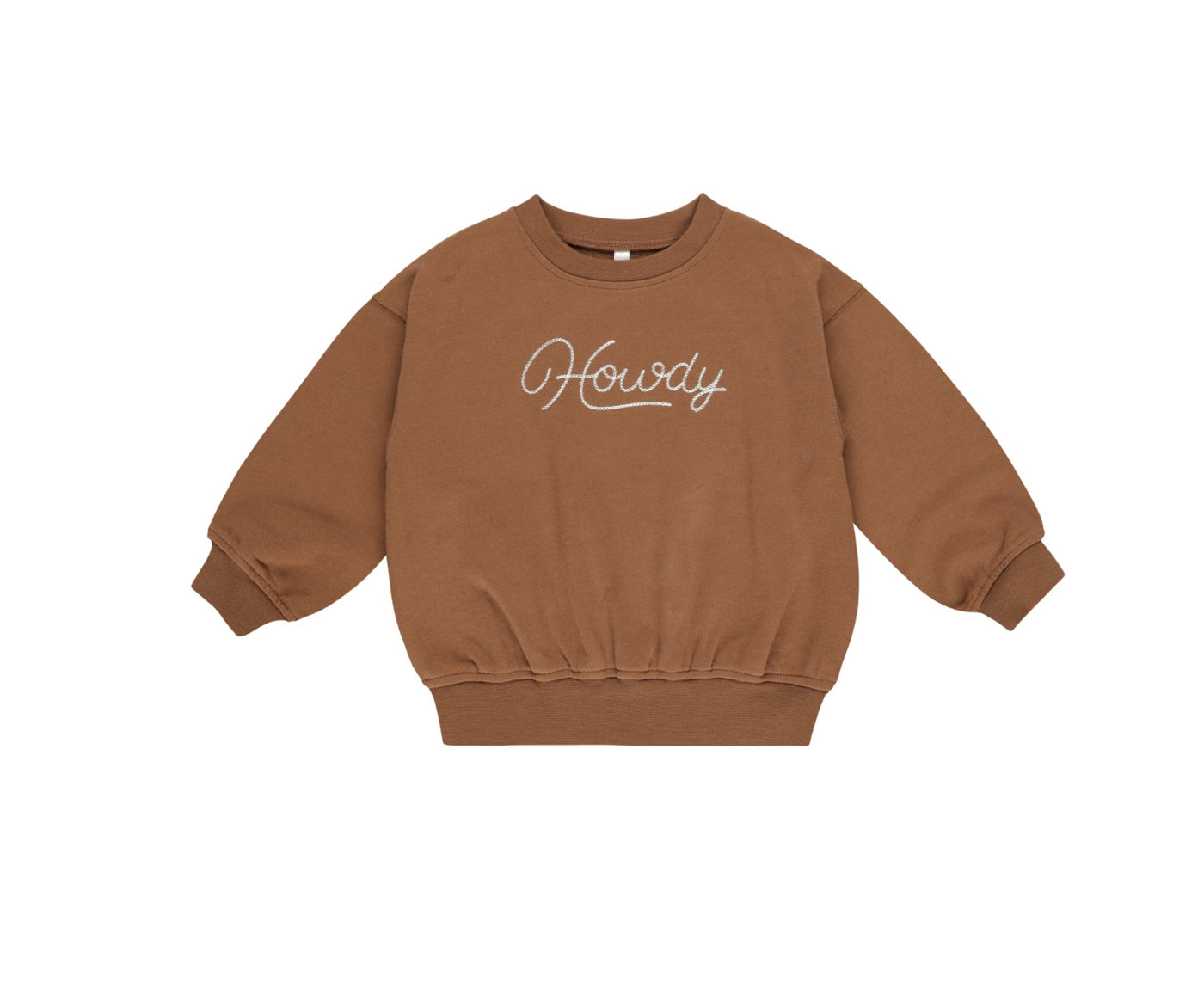 Howdy Relaxed Sweatshirt