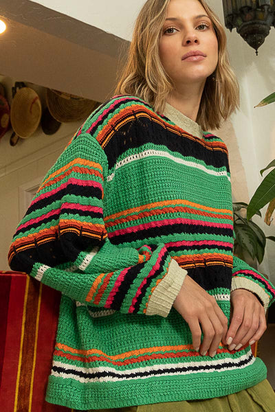 Tami Striped Sweater