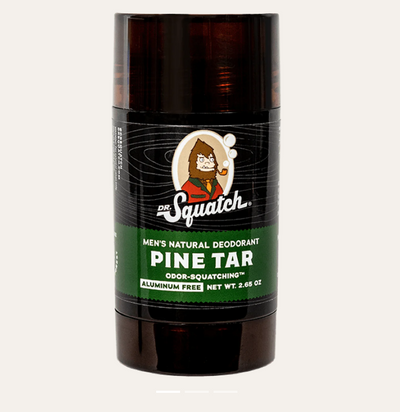 Pine Tar Deodorant