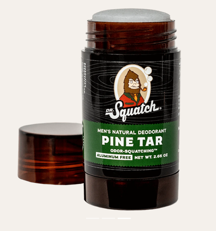 Pine Tar Deodorant