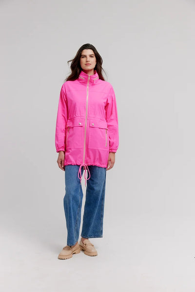 Anorak in Pink Unicorn