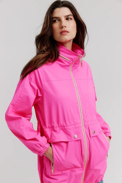 Anorak in Pink Unicorn