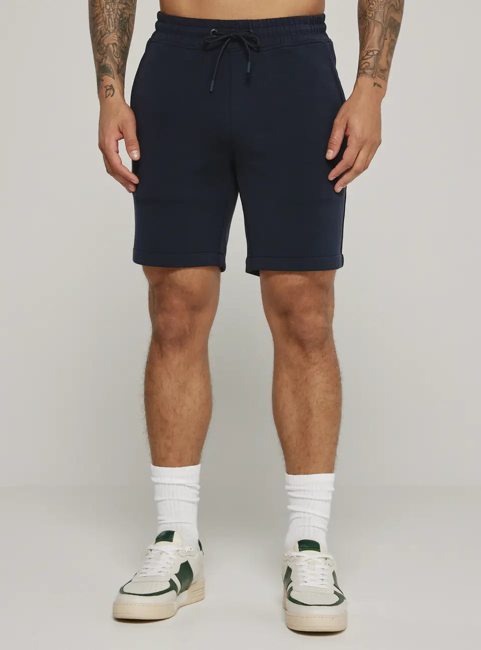 REV 8" Short in Navy