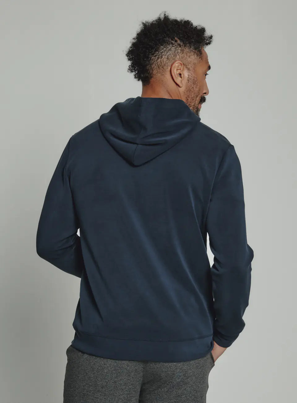 REV Hoodie in Navy