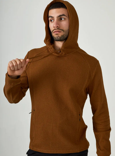 Restoration Hoodie in Camel