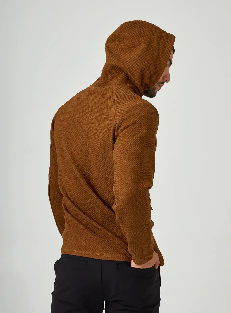 Restoration Hoodie in Camel