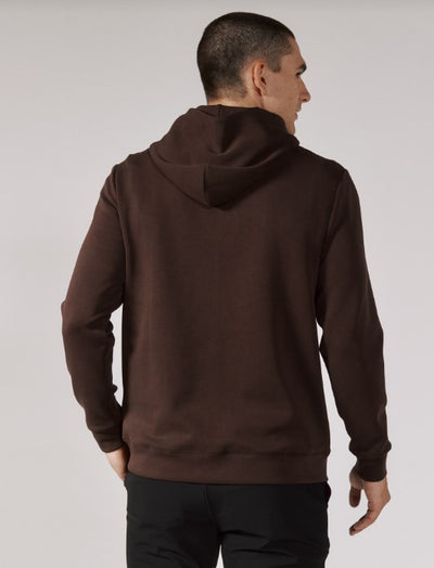 Rev Hoodie in Bordeaux