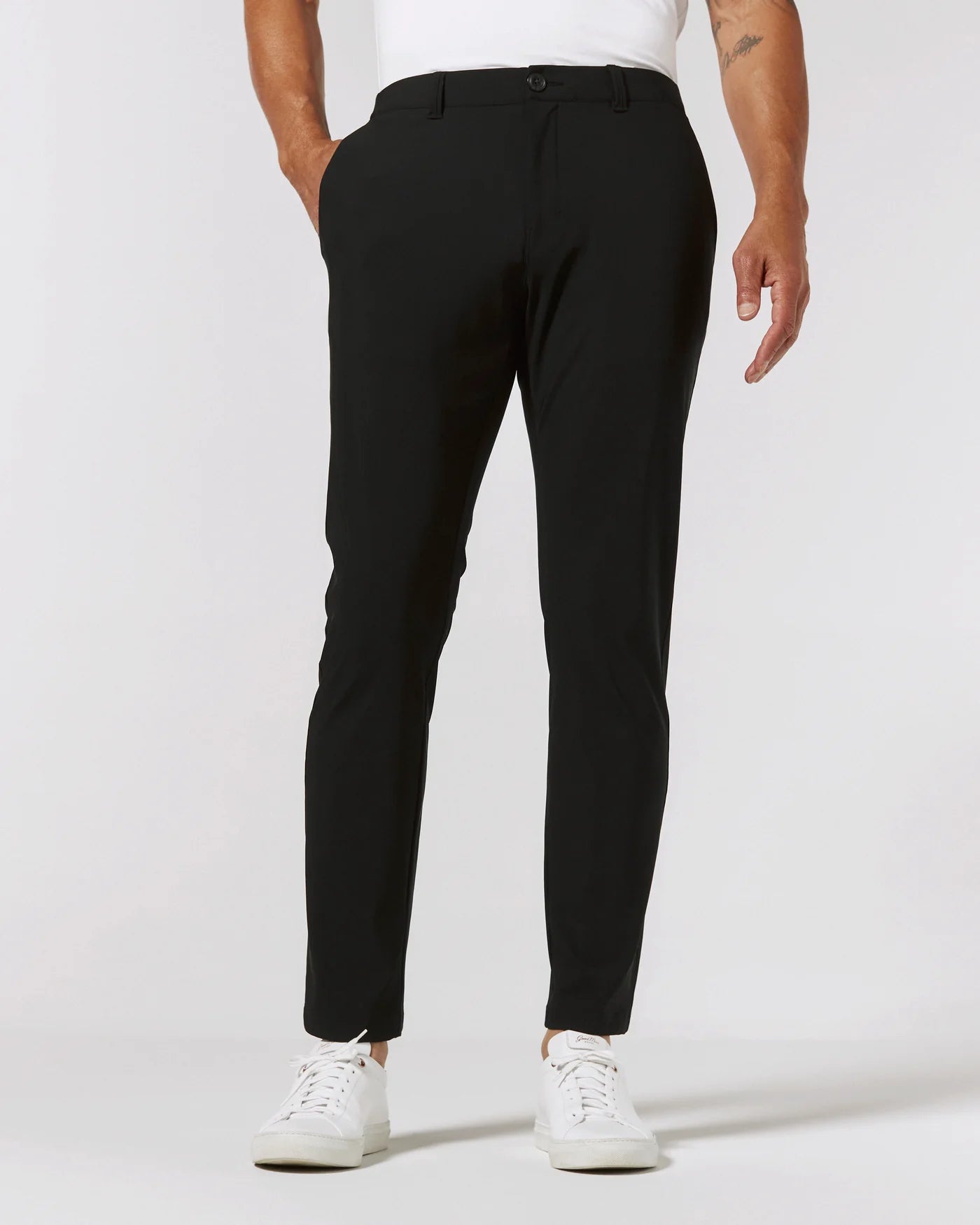 Zuma Chino Pant in Black