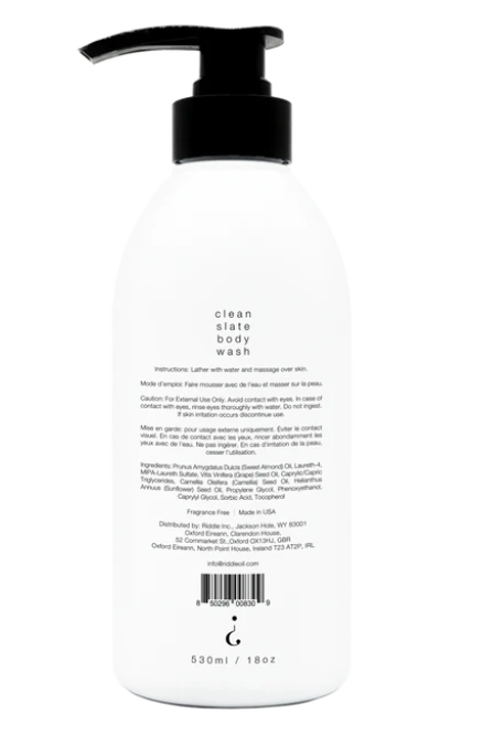 Fraiche Shower Oil Wash