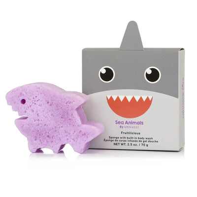 Sea Animal Kid's Spongelle - Sammy Shark