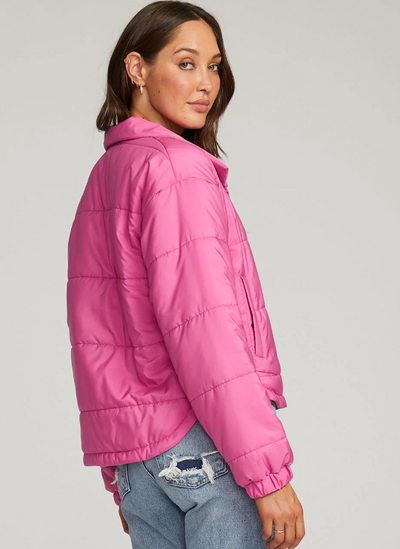 Shayne Jacket in Prism Pink