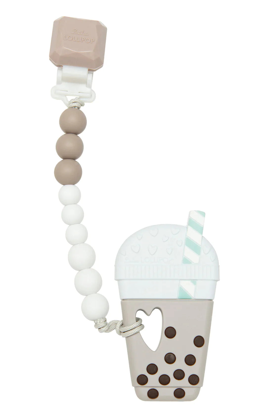 Bubble Tea Silicone Teether