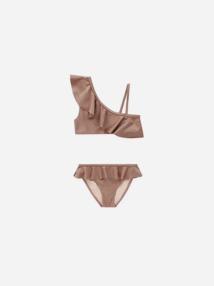 Mulberry Shimmer Bikini