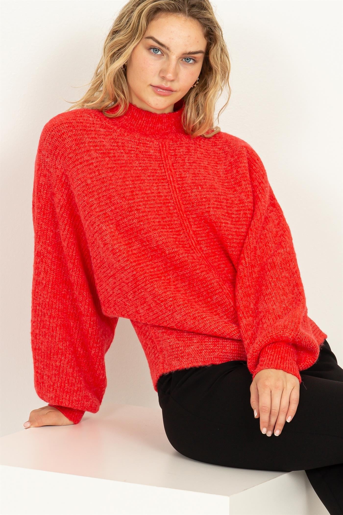 So Cool Sweater in Red