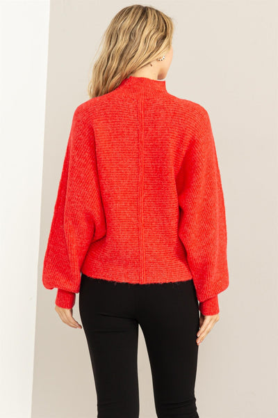 So Cool Sweater in Red