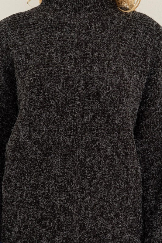 So Cool Sweater in Black