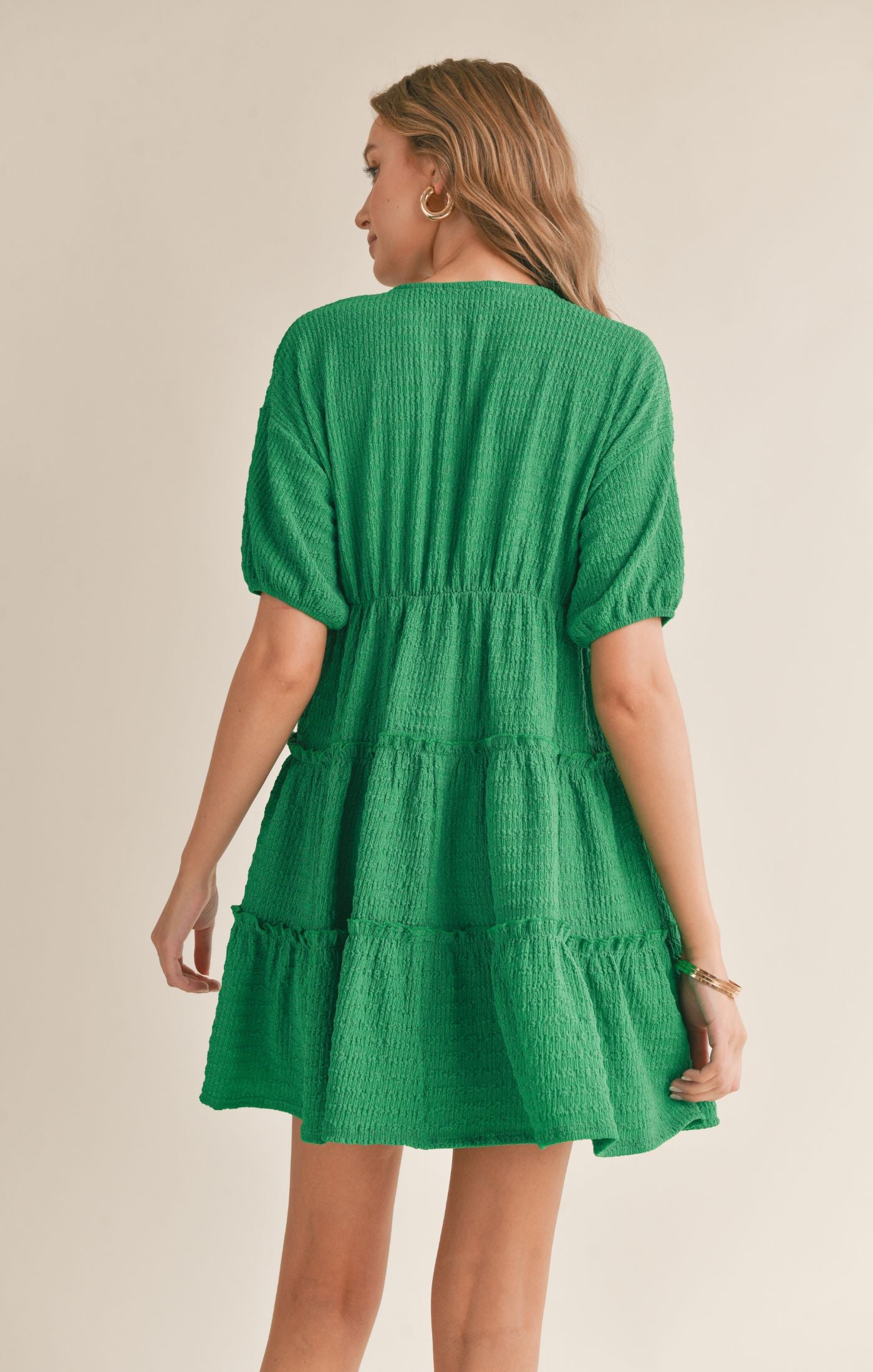 So Fresh Tiered Mini Dress