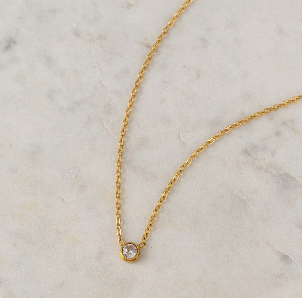 Sol Necklace in Gold
