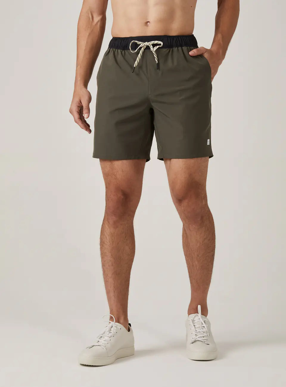 Solid Core Active 7" Short in Olive