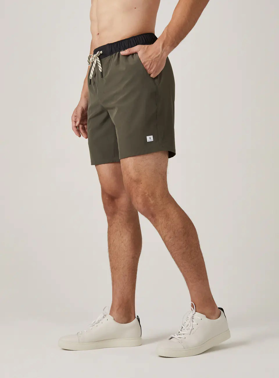 Solid Core Active 7" Short in Olive