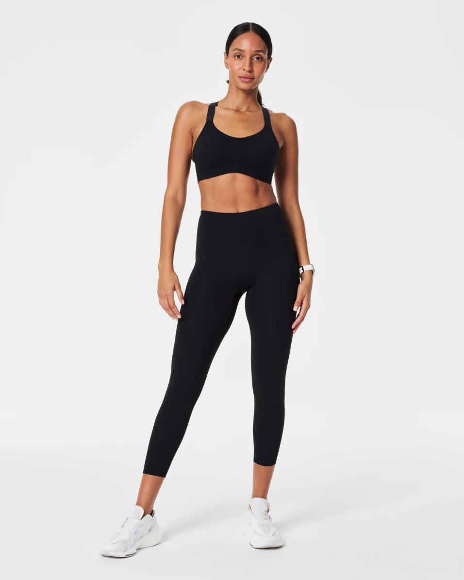 Booty Boost Active 7/8 Leggings, very black