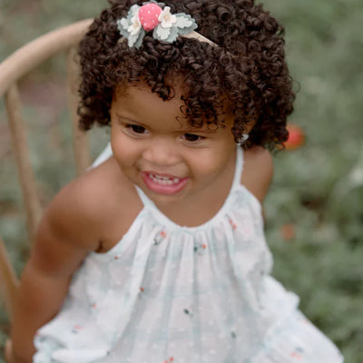 Strawberry Felt Headband