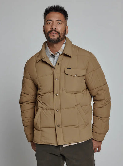 Summit Jacket in Tan